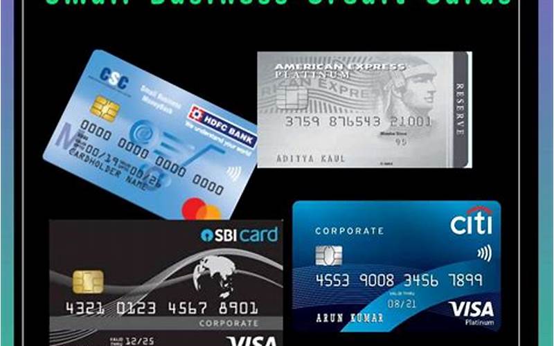 Small Business Credit Card 2023 